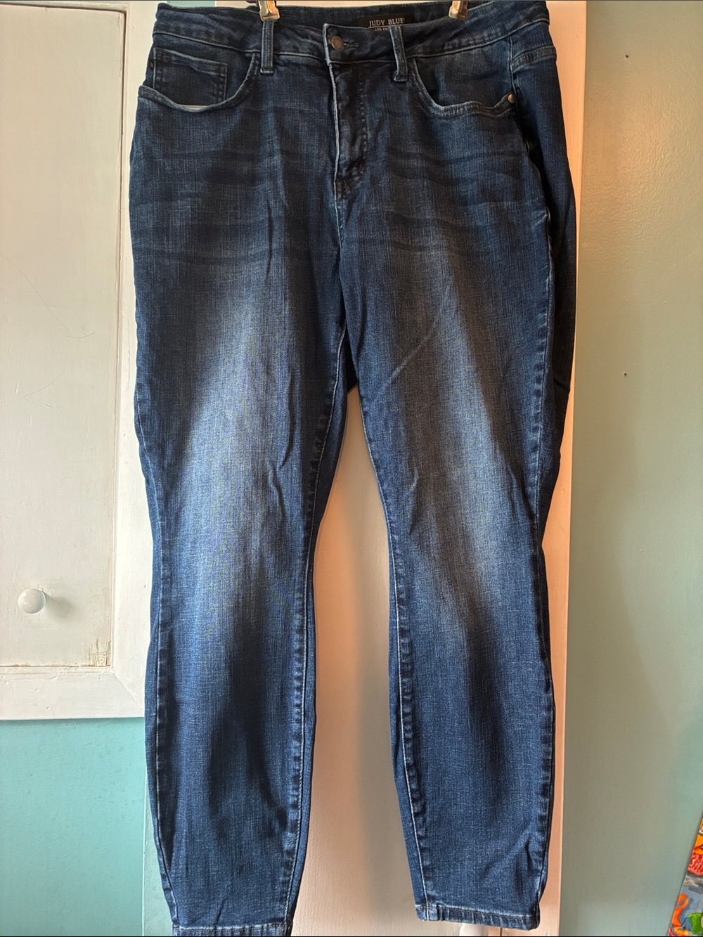 Judy Blue Midnight Blue Skinny Jeans